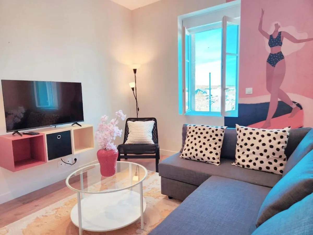Apartment 2- Bel Appartement Ville Close Wifi Confort Concarneau