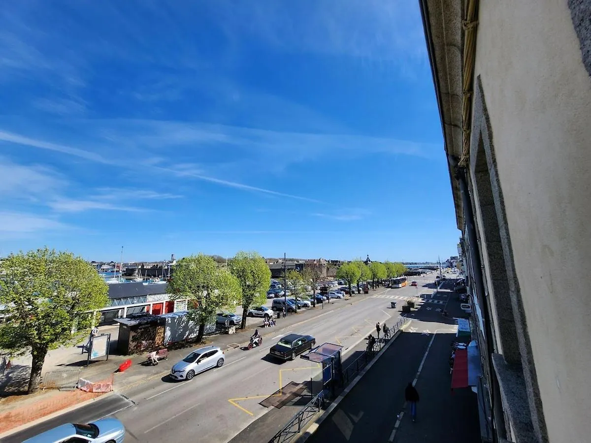 2- Bel Appartement Ville Close Wifi Confort Concarneau Apartment