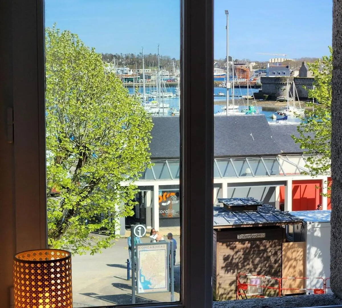 Apartment 2- Bel Appartement Ville Close Wifi Confort Concarneau