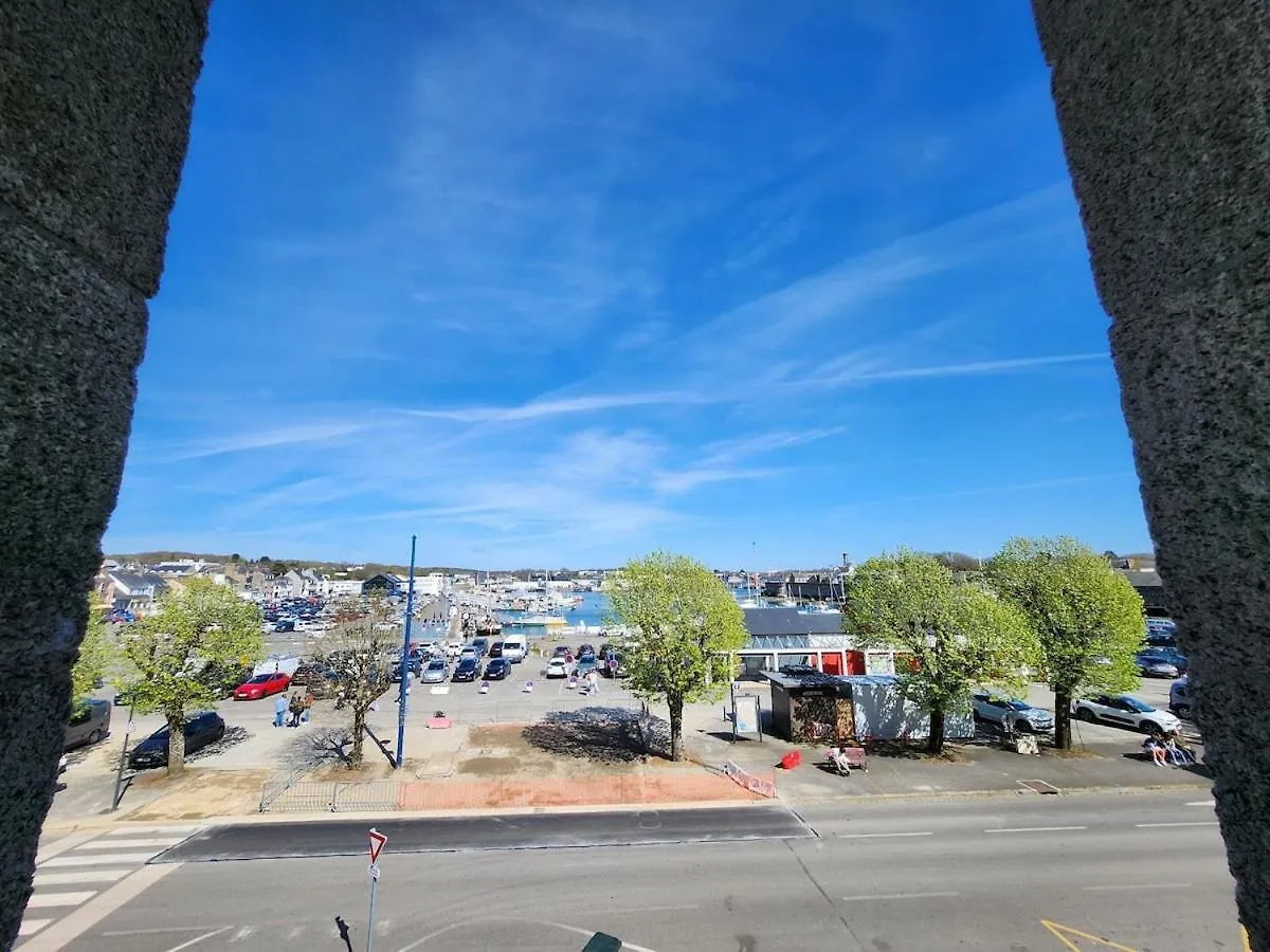 Apartment 2- Bel Appartement Ville Close Wifi Confort Concarneau