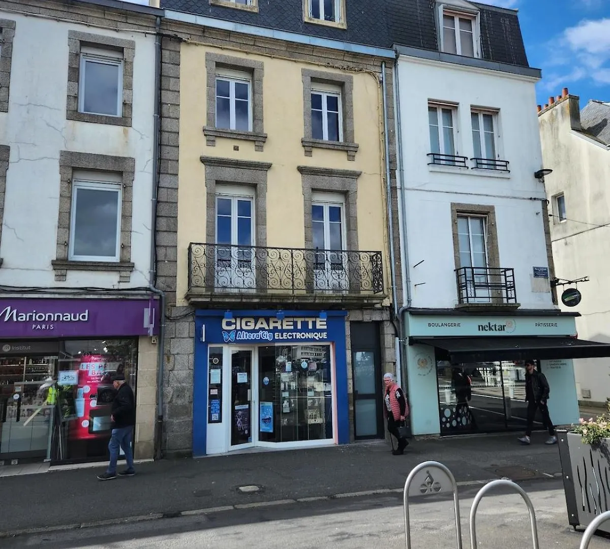 2- Bel Appartement Ville Close Wifi Confort Concarneau France